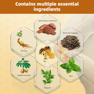 แคปซูลสารสกัดพิษผึ้งธรรมชาติ อาหารเสริมสำหรับการฟื้นฟูกล้ามเนื้อหลังออกกำลังกาย บำรุงข้อต่อ และเพิ่มความทนทาน - Product Image 3