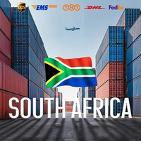Sociétés de transport maritime bon marché LCL Express Chine vers Espagne France Canada Mexique Afrique du Sud Livraison rapide Agent de transport Fedex