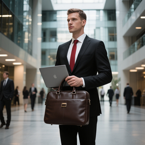 Bolsa <span class=keywords><strong>de</strong></span> ordenador portátil <span class=keywords><strong>de</strong></span> gran capacidad <span class=keywords><strong>de</strong></span> piel <span class=keywords><strong>de</strong></span> vaca retro <span class=keywords><strong>de</strong></span> fabricante Premium personalizada <span class=keywords><strong>de</strong></span> 15 pulgadas para documentos <span class=keywords><strong>de</strong></span> <span class=keywords><strong>abogados</strong></span> comerciales - Product Image 1