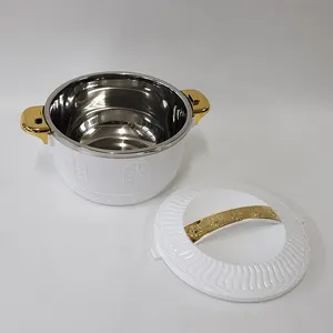 Food Warmer Bowls Sets Keramik Caserole Dish Emaille Aufläufe Topf mit Deckel zum Kochen