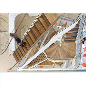 Balustrade en <span class=keywords><strong>bois</strong></span> d'<span class=keywords><strong>escalier</strong></span> en <span class=keywords><strong>bois</strong></span>, balustrade avec nez d'<span class=keywords><strong>escalier</strong></span> en <span class=keywords><strong>bois</strong></span>, hauteur étroit - Product Image 2