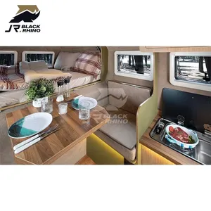 <span class=keywords><strong>BD</strong></span> đám mây kèm theo Trailer đồ chơi Hauler Camper ánh sáng Caravan Camper Trailer Du lịch giá rẻ Trailer - Product Image 4