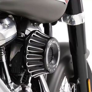Kit de Sistema de Filtro de Aire para Motocicleta, con Accesorios CNC para Harley Sportster 883 1200 Softail <span class=keywords><strong>Fat</strong></span> Boy Street <span class=keywords><strong>Bob</strong></span> Dyna Touring - Product Image 2