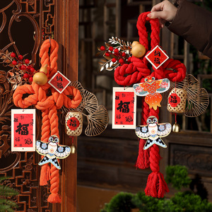 2026 New Year of the Horse Red Fruit Pendant Decoration for Chinese New Year, Spring Festival, and Festive Supplies - Product Image 4