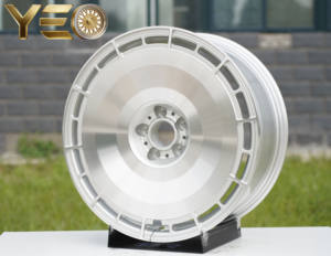 Jantes en alliage d'aluminium forgé haute performance 6061-T6 neuves de 19 à 24 pouces pour <span class=keywords><strong>Velar</strong></span>/Evoque/Vogue et Mercedes - Product Image 2