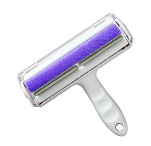 Rodillo de plástico respetuoso con el medio ambiente para eliminar el pelo de mascotas, removedor de pelo adhesivo lavable, suministros de limpieza para gatos para perros y animales pequeños, venta al por mayor - Product Image 2