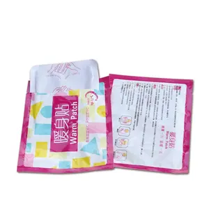 Disposable Instant Magic Menstrual Full Body Warm Heat Patch/heating Warm Pad For Winter