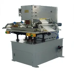 TJ-23 mesin cetak logo mesin cetak panas pneumatik untuk kantong kertas pegangan datar
