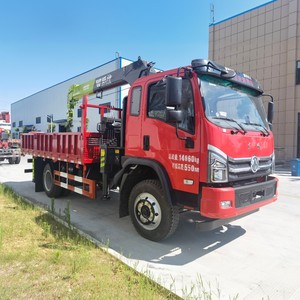 Camion-grue diesel Dongfeng <span class=keywords><strong>K3</strong></span> et véhicule de transport, état neuf - Product Image 1