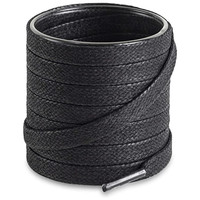 Yrramusant — lacets pour chaussures en coton cirés, personnalisés, 8MM, 12 couleurs, de haute qualité, pour baskets