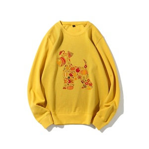 Mini Schnauzer In Mùa Thu Bí Ngô Áo Lỏng Lẻo Casual New Arrival Hot Bán Tùy Chỉnh Thời Trang Phố Áo - Product Image 6