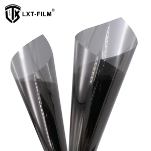 Argento chiaro nero costruzione finestra tinta pellicola decorazione della casa a senso unico specchio edificio solare finestra pellicola - Product Image 1