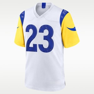 Nueva <span class=keywords><strong>Camiseta</strong></span> de Fútbol Americano Cosida para Hombre de los Cincinnati Bengals de la NFL, Color <span class=keywords><strong>Naranja</strong></span>, con los Números 9 de Joe Burrow y 1 de JaMarr Chase - Product Image 3