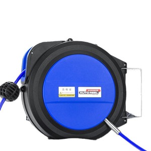 Enrollador automático de manguera de aire Qingze 220-240V para reparación y lavado de automóviles - Product Image 1