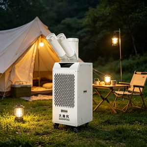 Climatiseur mobile commercial portable, refroidissement rapide et haute efficacité pour bureaux et entrepôts, à poser au sol. - Product Image 1