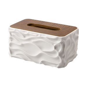 Boîte à <span class=keywords><strong>mouchoirs</strong></span> <span class=keywords><strong>de</strong></span> bureau <span class=keywords><strong>en</strong></span> plastique moderne et durable, grande capacité, pour la maison, le salon, boîte <span class=keywords><strong>de</strong></span> rangement pour serviettes - Product Image 5
