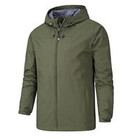 2025 nouveau extérieur tempête de vent veste hommes mince printemps et automne tendance veste coupe-vent quatre saisons alpinisme vêtements