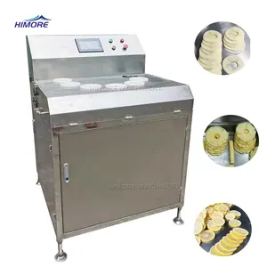 Industrial Plantain Potato Cutting Fruit Banana Chips Slicing Making Machine For Sale