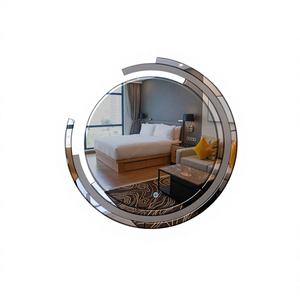 Renueva tu baño al instante con el espejo LED sin marco ultramoderno. - Product Image 1