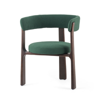 Chaise de salle à manger en bois massif, fauteuil de maison, style nordique simple, dossier en bois, fauteuil de bureau, chaise de salle à manger pour restaurants