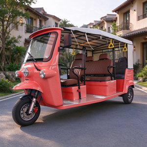 Triciclo Elettrico EEC COC 5+ Posti 72V250Ah 7.5kW 160-180km per Turismo nel Sud-Est Asiatico - Product Image 1