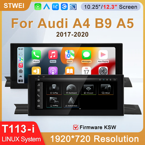 STWEI Linux System 1920 * 720 Audi A4 A5 B9 Car Multimedia Player Video GPS <b>Bluetooth</b> Wireless Car Player - Product Image 2