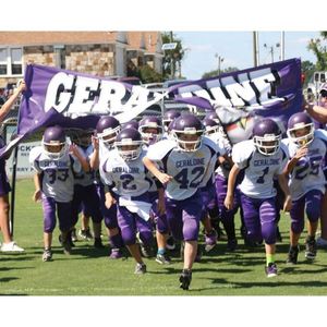 Service d'impression de bannières personnalisées pour cheerleading, bannières innovantes pour équipes, bannières de percée, bannières d'extérieur - Product Image 1