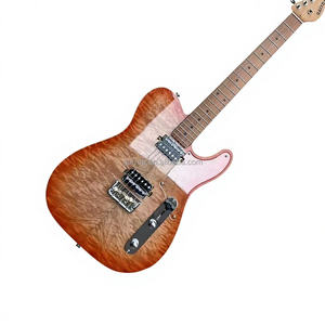 Nouvelle guitare électrique GALYDA, fabrication DIY, service de marquage de logo personnalisé, finition brillante, modèle TL - Product Image 3