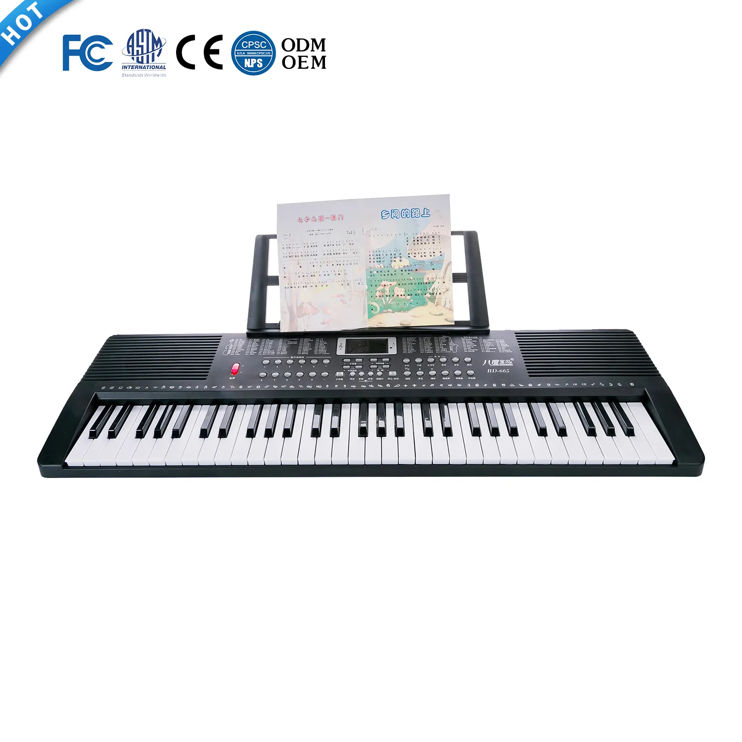 2021 New Electronic Piano Synthesize Musical Electronic Organ 61 Keys For Wholesale