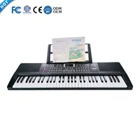 2021 חדש והפופולרי ביותר אלקטרוני 61 מפתחות מקלדת חינוכיים צעצוע פסנתר לילדים גדולים teclados סינתיסייזר למכירה
