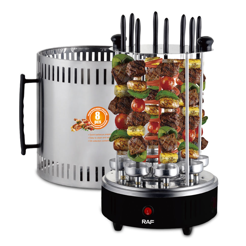 Electric Rotating Kebab Grill High Quality Efficiency