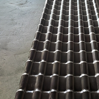Tôles de toiture ondulées en résine synthétique PVC colorées, imperméables et durables pour usage extérieur en atelier