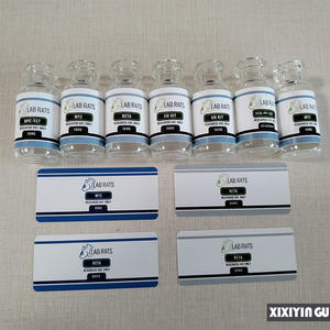 Adesivi Olografici 3D Lucidi/Opachi Personalizzati per Bottiglie e Flaconi in Vetro Premium, <span class=keywords><strong>Etichette</strong></span> in <span class=keywords><strong>PVC</strong></span> Impermeabili con Forte Adesività - Product Image 5