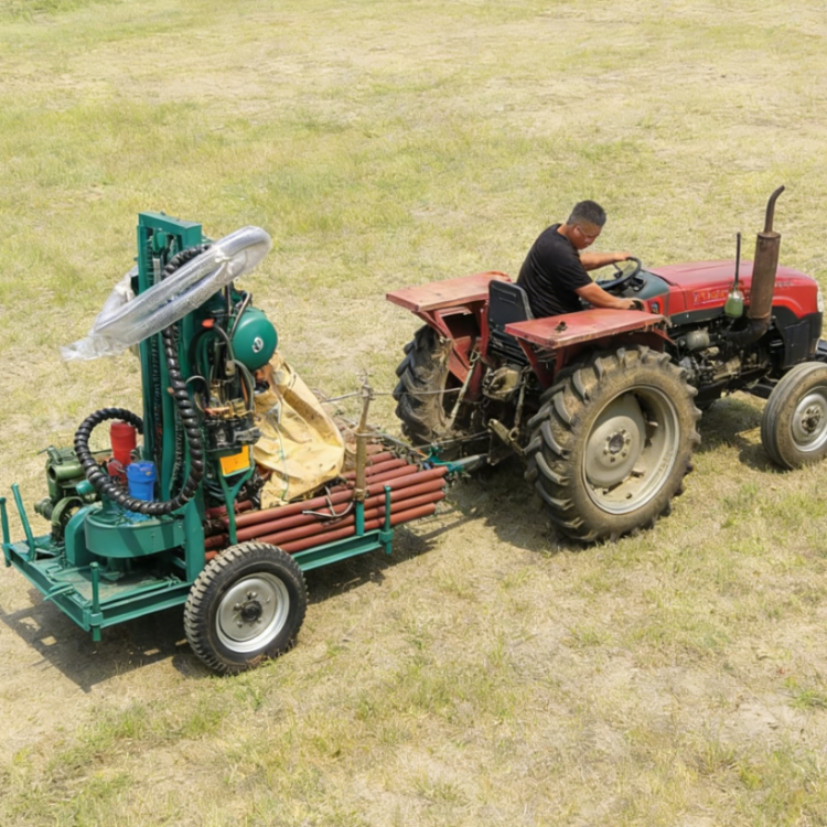 Electric Small Drilling Depth Max 100m
