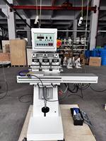 CHENGYUE Nouvelle Machine de Sérigraphie Semi-Automatique pour Casques et T-shirts, à Commande Pneumatique, Conception Compacte, Imprimante d'Étiquettes DIY pour Usages Divers