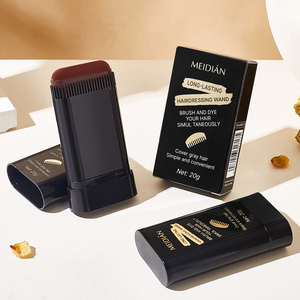 OEM ODM personnalisé portable doux <span class=keywords><strong>temporaire</strong></span> baguette de coiffure huile d'olive prix usine vente en gros couverture cheveux gris marque privée couleur - Product Image 1