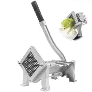 Dễ dàng hoạt động Hướng dẫn sử dụng trái cây thực phẩm Slicer Rau cắt khoai tây Máy cắt khoai tây chiên