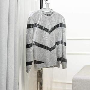 غطاء بدلة من البلاستيك PE قابل للتخصيص محكم الغلق بالحرارة للملابس لتغليف متاجر الغسيل - Product Image 2