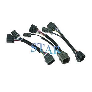 2-9针连接拖车线束的通用牵引杆牵引线束 - Product Image 5