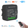 Zigbee-interruptores de persiana enrollable 3,0, módulo de interruptor inteligente para ventana ciega, control remoto por voz, Tuya smart
