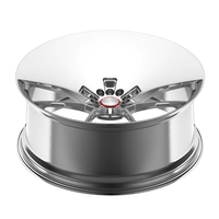 Jantes de voiture pour passagers BORSU Factory Direct 16 18 20 22 24 26 pouces personnalisées 5x114.3/120 pour Tesla Model 3 Model Y Model S Model X
