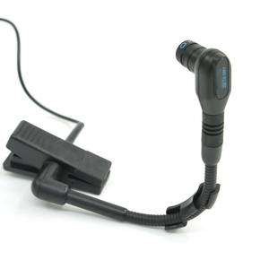 Microfono BETA98H/C in Ottone per Sassofono e Strumenti a Fiato, Professionale per Esibizioni sul Palco, Microfono a Condensatore <span class=keywords><strong>BETA</strong></span> 98HC con Adattatore XLR - Product Image 5