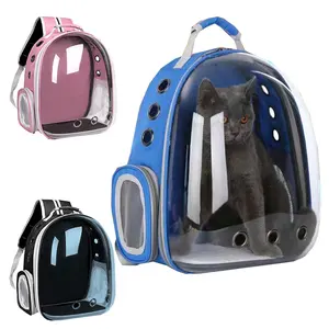 China Factory Cute Travel Portable Pet Space Capsule Backpack Cat Carrier