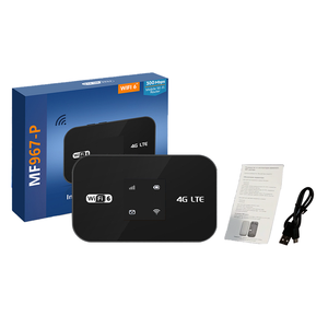 เราเตอร์พกพา MF967P Pocket Wifi WiFi6 300Mbps 4G รองรับ WPS แบตเตอรี่ 3000mAh โหมด AP ช่องเสียบ Type-C สำหรับการเดินทาง - Product Image 3