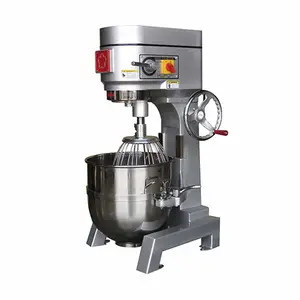 Bakery Bread Making Machine 50 Liter Planetary Mixer Pizza Baking Equipment Planetary Dough Mixer Flour Kneader Mixer Machine