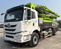Pompe à béton Zoomlion ZLJ5280THBJF reconditionnée, diesel, 40 m, haute efficacité, performances stables, norme EURO 5, livraison mondiale, en stock