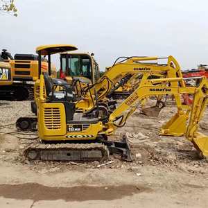 Excavadoras Usadas Komatsu PC18MR, Miniexcavadora de Cadenas, Maquinaria para Movimiento de Tierras, Maquinaria de Construcción Usada - Product Image 3
