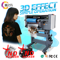 Patchs en cuir de chenille personnalisés pour le bricolage lettre universitaire broderie 3D 30CM imprimante 3D UV DTF semi-automatique UV 1 an de nouveauté