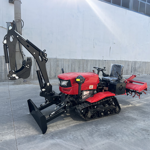 Mejores Ventas: Caja de Cambios para Rotocultivador de 25, 35 y 50 HP, Tractor de Orugas Multifuncional - Product Image 6