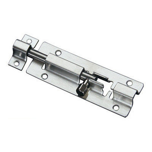 Loquet de porte en acier inoxydable série B3 B4 B5, serrures antivol montées en surface pour la sécurité des portes de salle de bain - Product Image 3